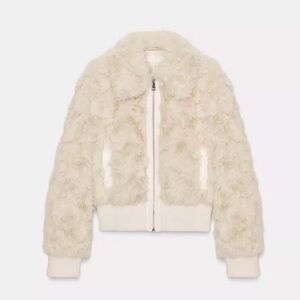 NWT Zara Faux Fur Jacket